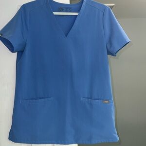 Figs top ceil blue small